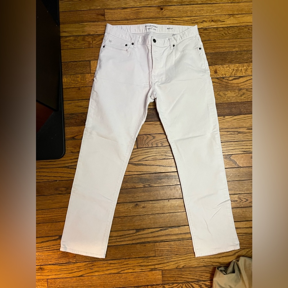 Men’s Banana Republic Travel Jeans 34x32
